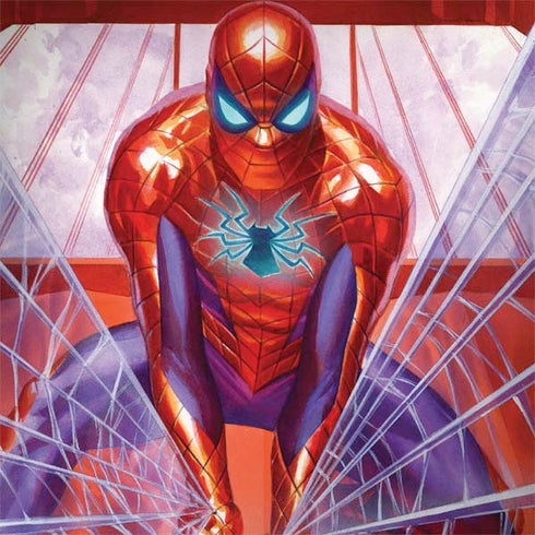 Marvel Spiderman Web Slinger MacBook Skins